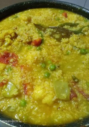 সব্জী খিচুড়ি (sabji khichdi recipe in Bengali) রেসিপির প্রধান ছবি