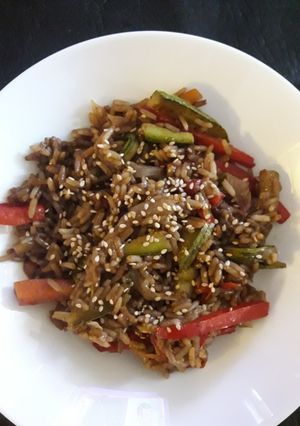 Una foto de Chow Fan Veggie