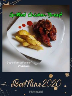 Foto resep Grilled Chicken Breast