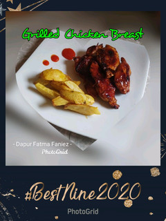 Foto resep Grilled Chicken Breast