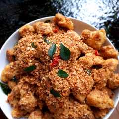 รูปของ Ayam Goreng Gandum (Nestum)