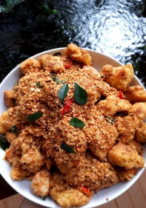 Foto resep Ayam Goreng Gandum (Nestum)