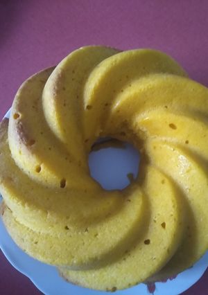 Una foto de Budín de zanahorias