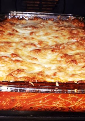 Tepsis milánói makaróni recept fotója