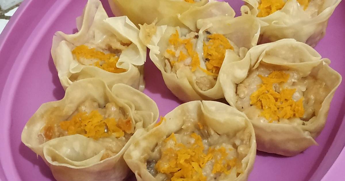  Resep Dimsum spesial  ayam udang oleh Dapur Nameera Cookpad