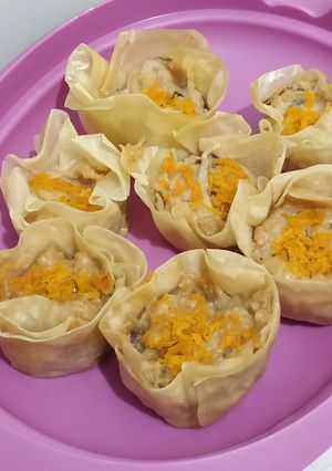 Foto resep Dimsum spesial (ayam udang)