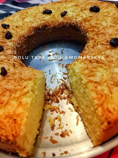 Foto resep Bolu Tape Keju