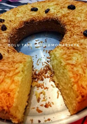 Foto resep Bolu Tape Keju