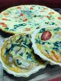Quiche de verduras