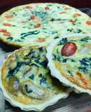 Quiche de verduras