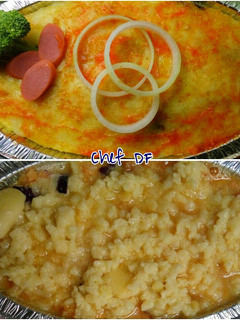Foto resep Nasi panggang keju