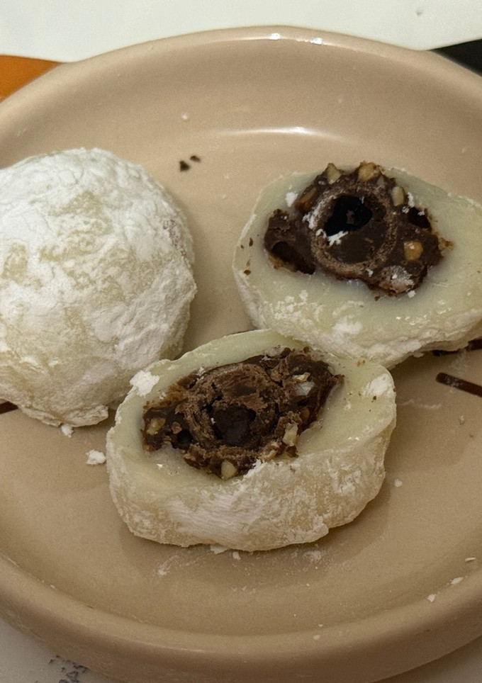 Foto resep Mochi wafer