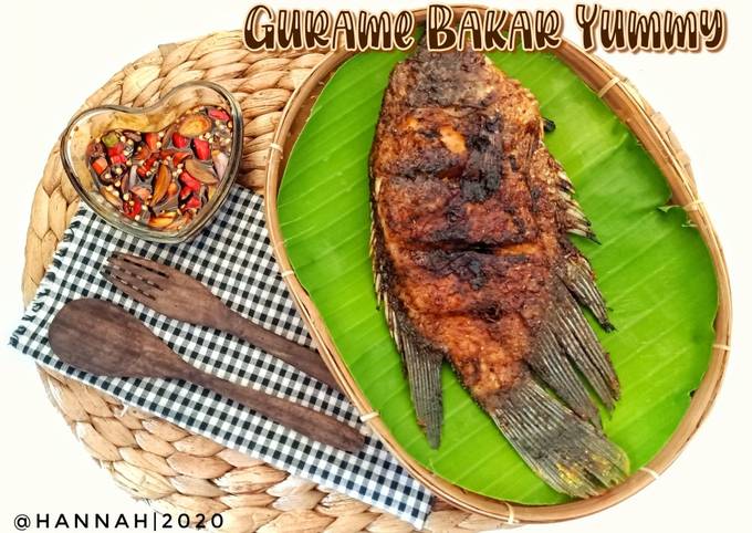 Gurame Bakar Yummy