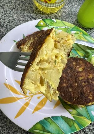 Una foto de Mini-tortillas de papas en sartén Essen