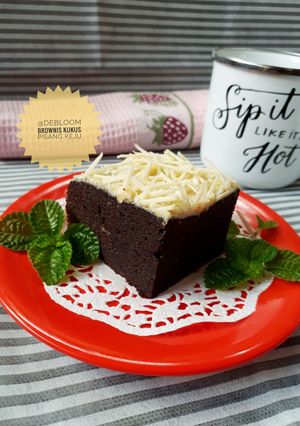 Foto resep 405. Brownis Kukus Pisang Keju #Selasabisa