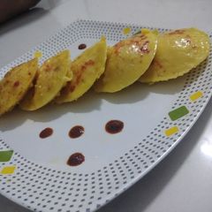 A picture of Steam dhokla.