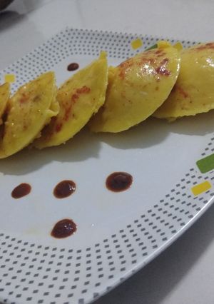A picture of Steam dhokla.