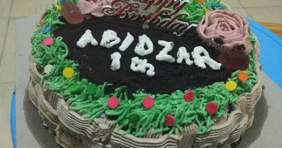 13 resep brownies kukus oreo milo enak dan mudah Cookpad