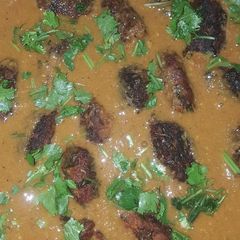 A picture of Mixveg kofta.