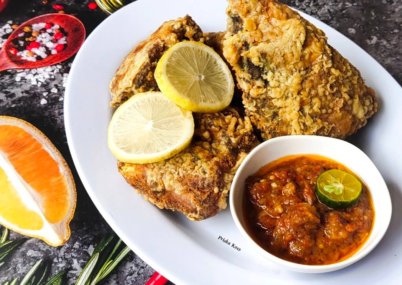 Bandeng Duri Lunak Goreng Tepung