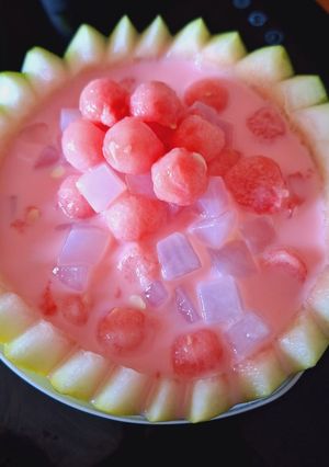 Foto resep Es Semangka
