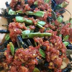 A picture of Baluik Kariang Balado Patai.
