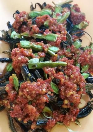 Foto resep Baluik Kariang Balado Patai
