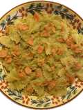Pasta zucchine e salmone