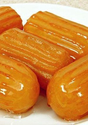 صورة لوصفة بلح الشام