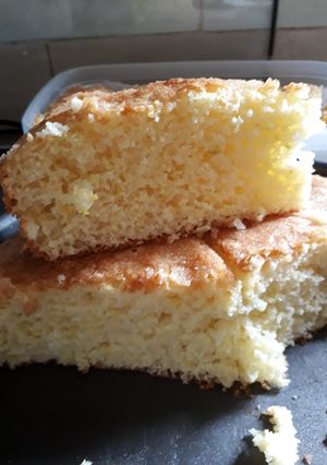 Una foto de Torta de limón 🍋🍋