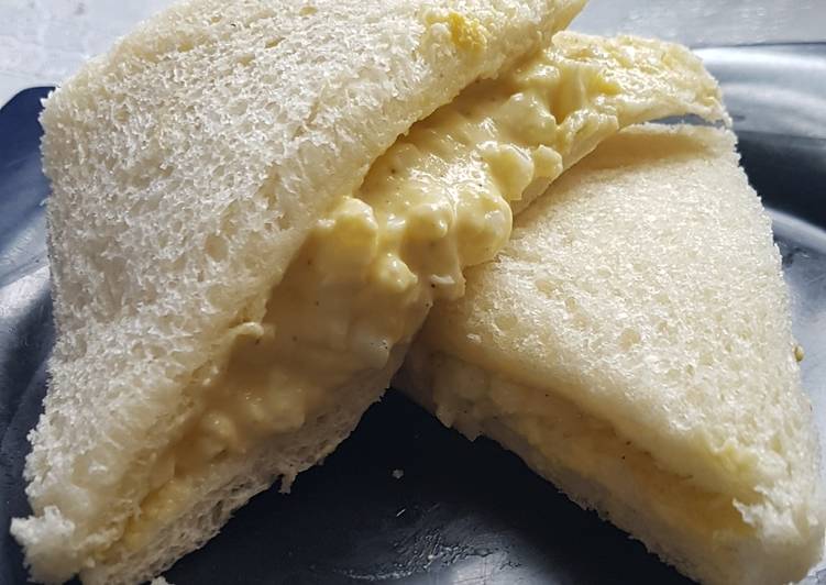 Cara menyiapkan Egg Sandwich / Roti isi telur  Anti Gagal