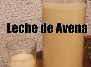 Una foto de Leche de Avena (bebida vegetal)