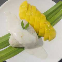 รูปของ Mango Sticky Rice