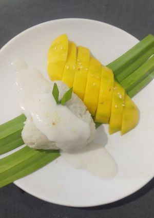 Foto resep Mango Sticky Rice