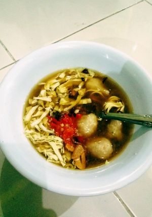 Foto resep Bakso ayam