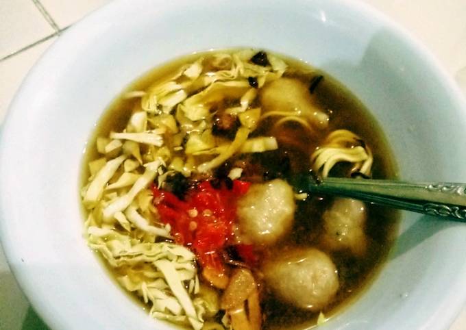 Resep Bakso Ayam Oleh Rhea Moms Ayra 😜 Cookpad