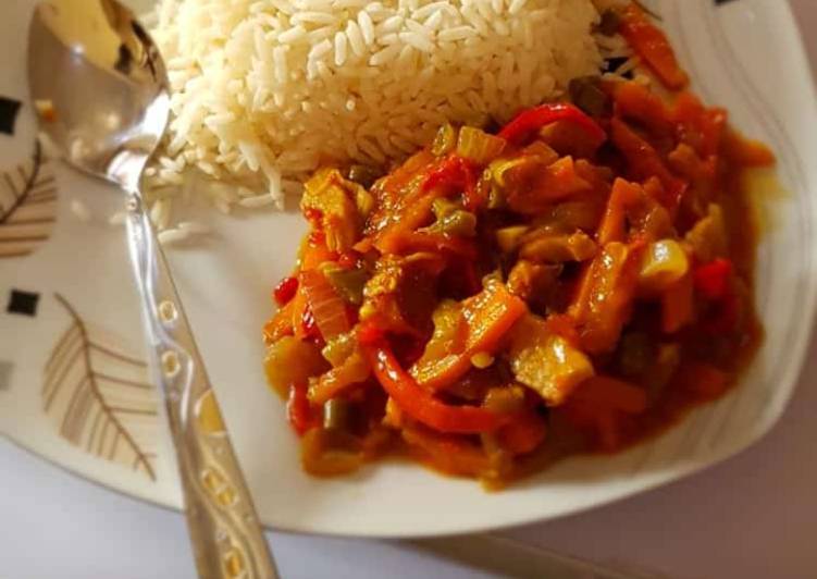 Recipe: Delicious Vegetable sauce This is A Recipe That Has Been Tested  From Best My Grandma's Recipe !!