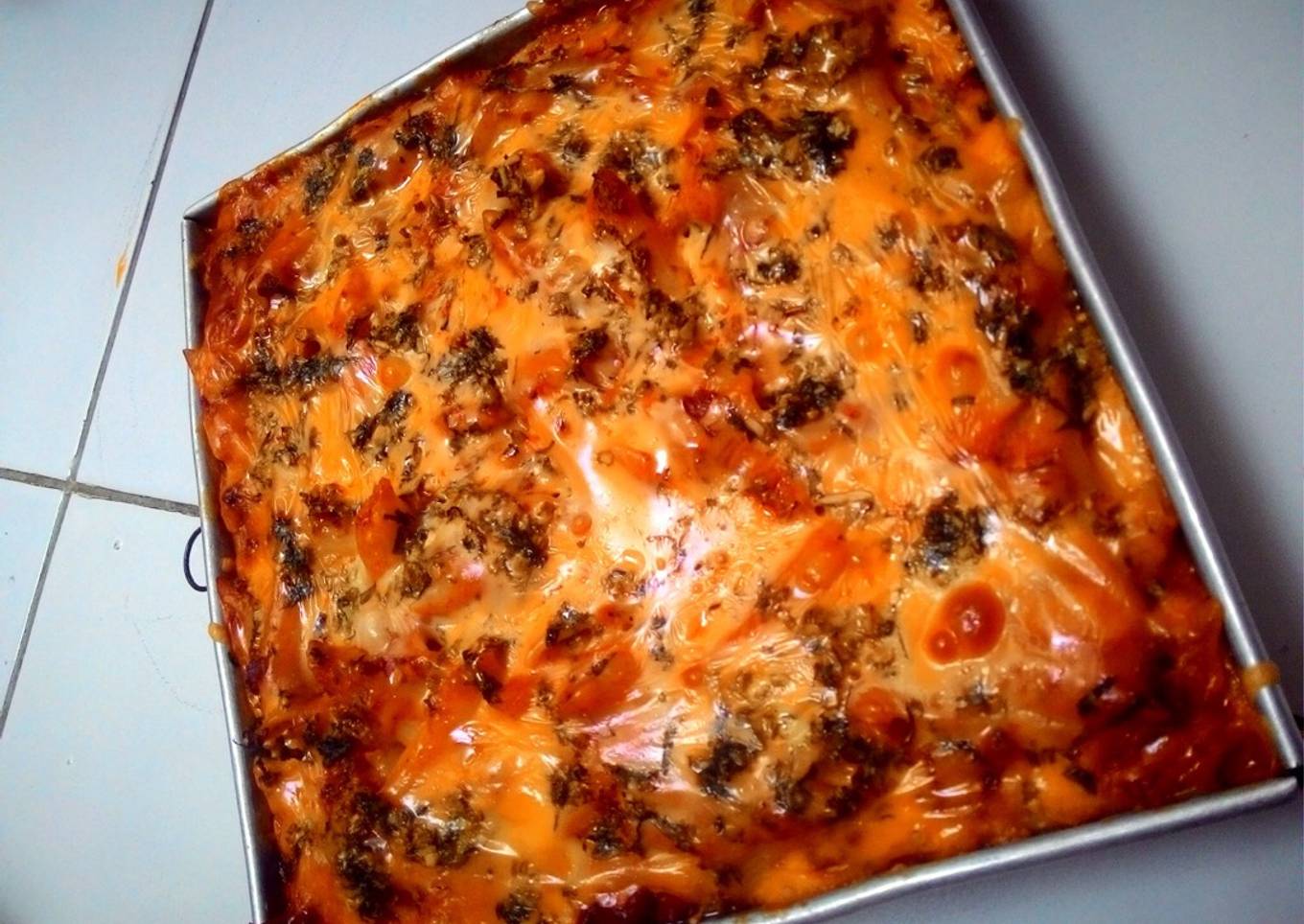 Macaroni penne schotel ala TaLicious