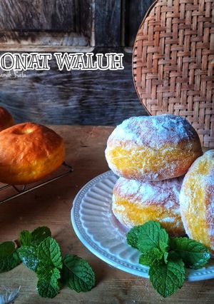 Foto resep Donat Waluh (Labu Kuning)