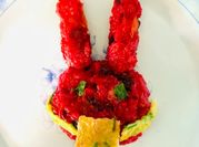 Hình ảnh của cơm halloween