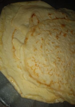 Una foto de Panqueques masa
