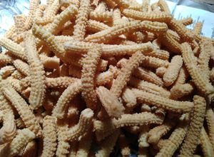 Foto resep Kue kering cipiran (tepung beras)