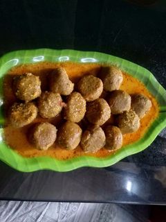 এচোঁড়ের কোপ্তা কারি (Enchor kopta curry recipe in Bengali) রেসিপির প্রধান ছবি