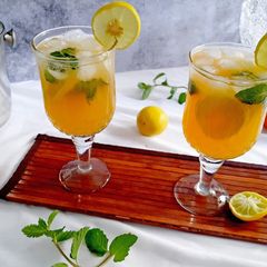 A picture of Orange Lemon Mojito.