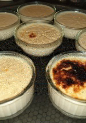 صورة لوصفة رز بحليب عادي ومحمر