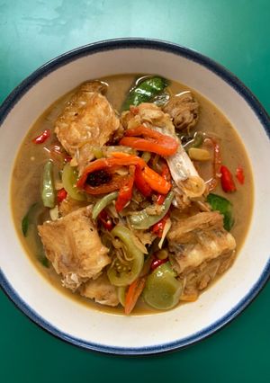 Foto resep Tulang Jambal Kuah Santan