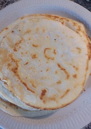 Una foto de PANQUEQUES sin TACC de lujo! Bien finitos