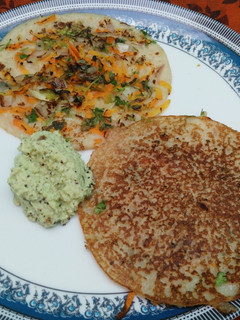 A picture of Bread Uthappam.