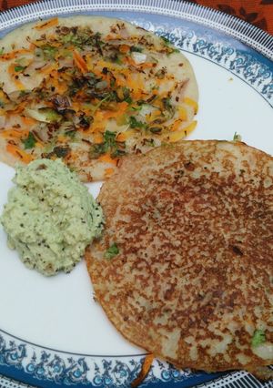 A picture of Bread Uthappam.