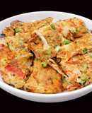 SP.0317 - Trứng Omelet Rau Củ